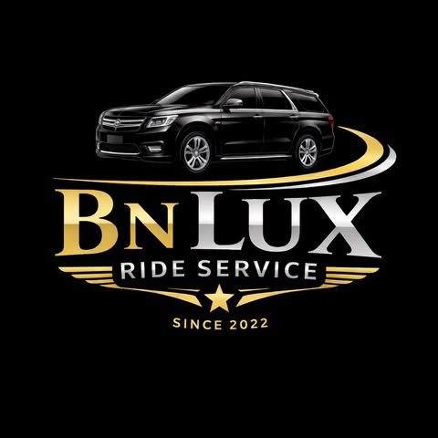 B N Lux Ride logo